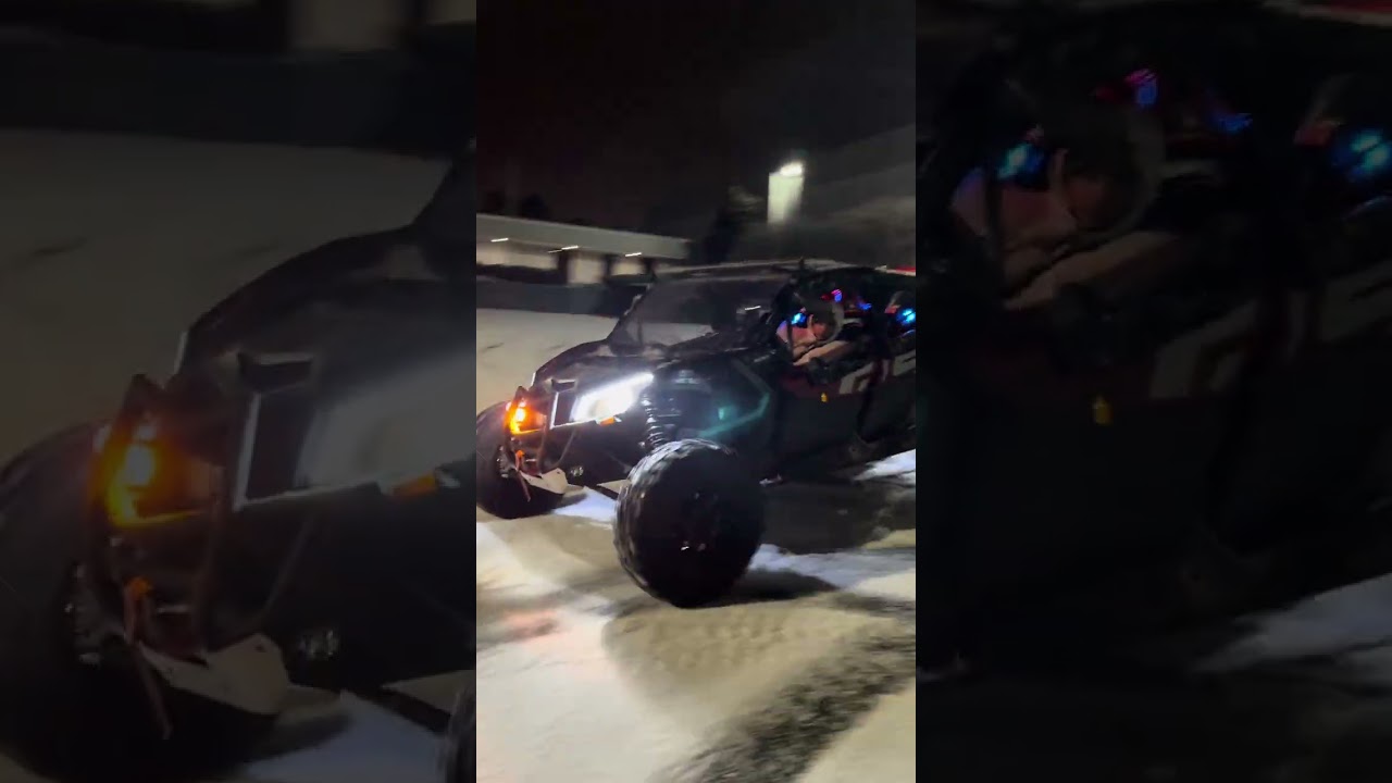 Can am on snow 