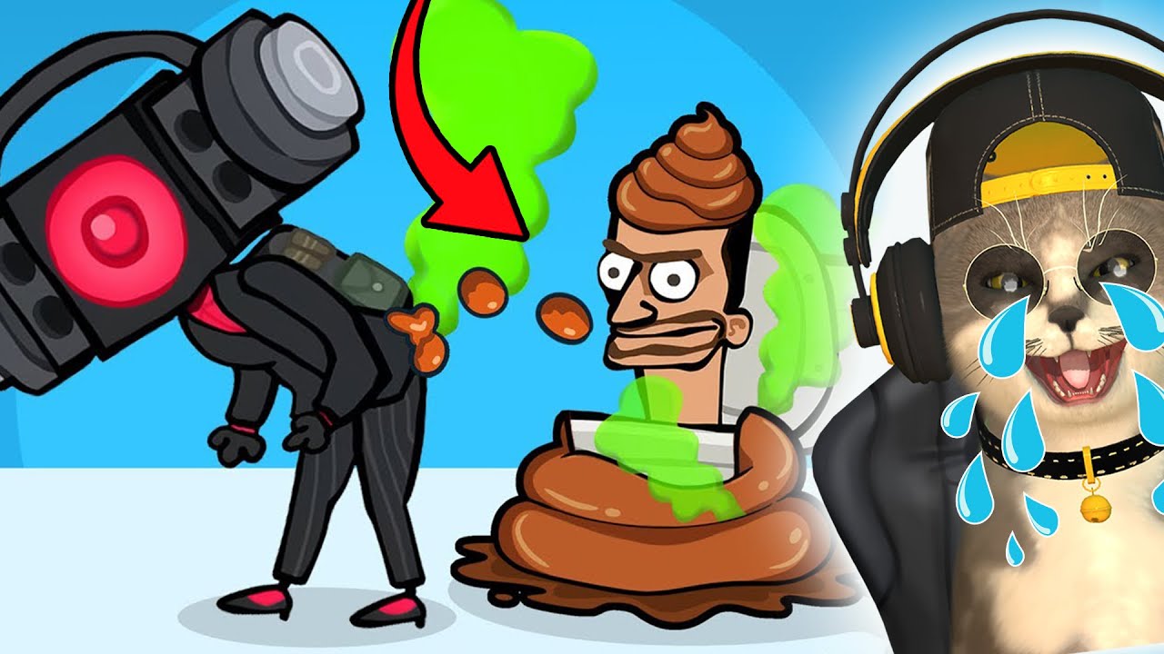 EKSTREMNI *SKIBIDI TOILET* POKUŠAJ DA SE NE NASMEJEŠ IZAZOV!