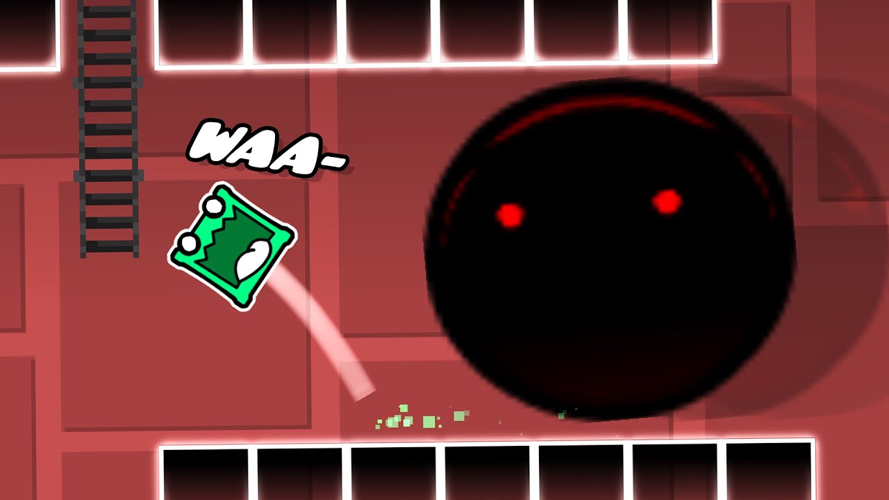 Horror in the Hole? | Geometry dash 2.2