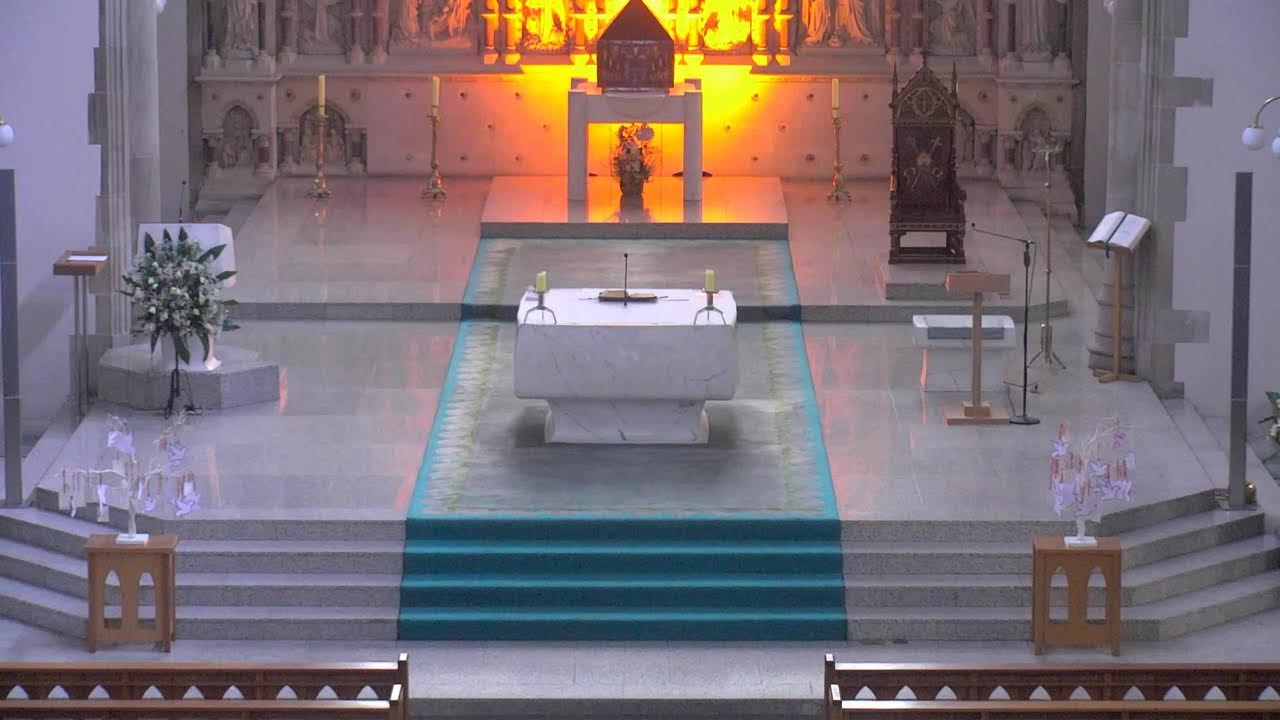 11:00am - Sunday Mass from St. Eugene's Cathedral, Derry