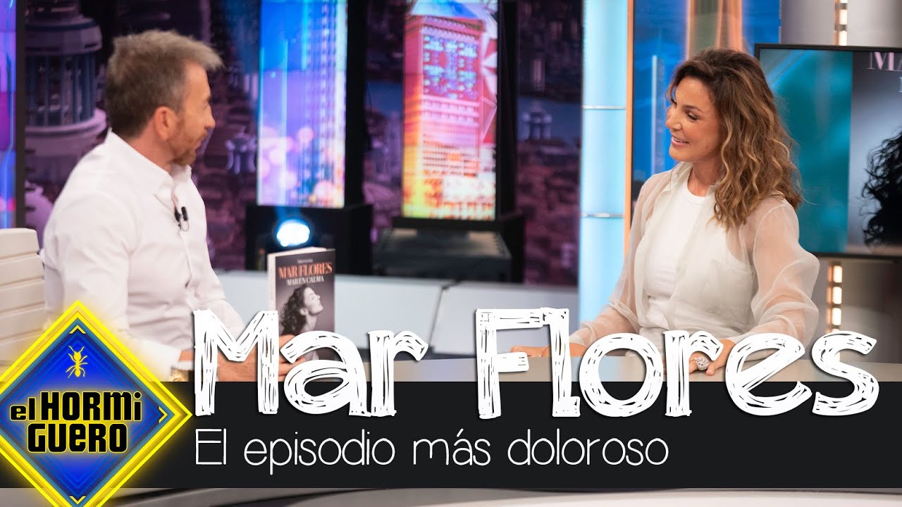 El duro recuerdo de Mar Flores sobre los malos tratos de Carlo Costanzia - El Hormiguero
