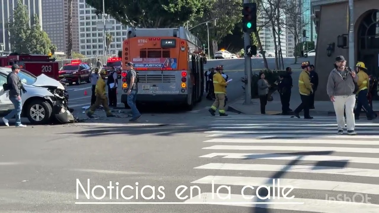 Fin de persecución varios heridos en escena 