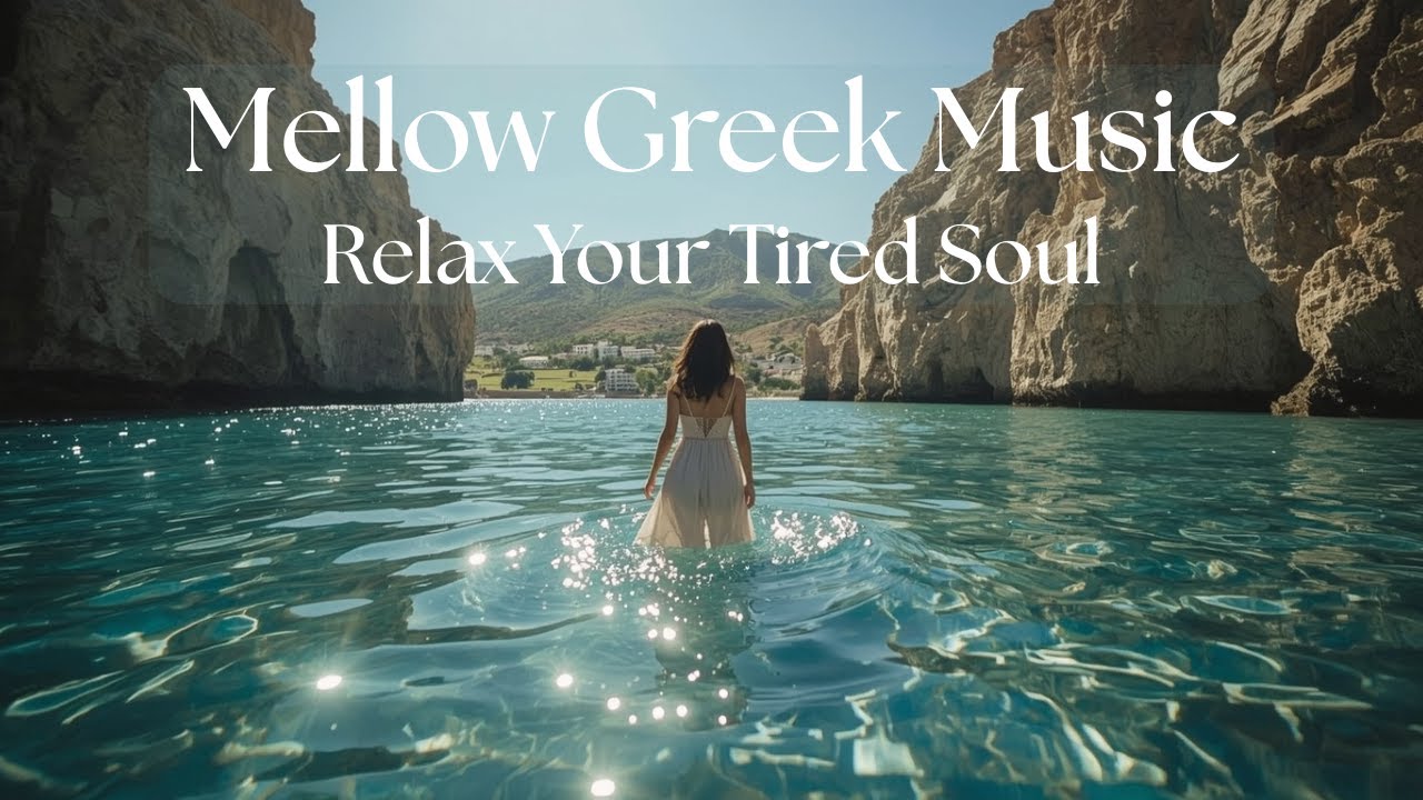 Crete Serenity | Deep Relaxation with Mellow Greek Music & Coastal Vibes