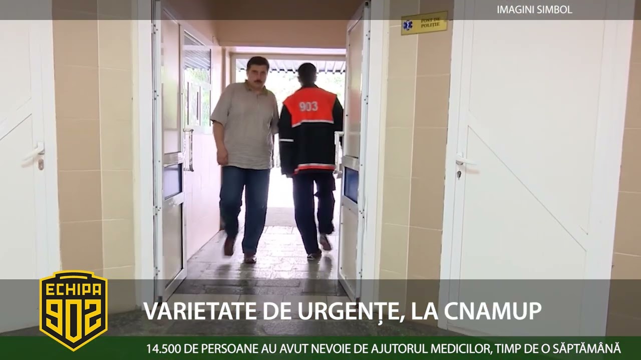 VARIETATE DE URGENȚE, LA CNAMUP
