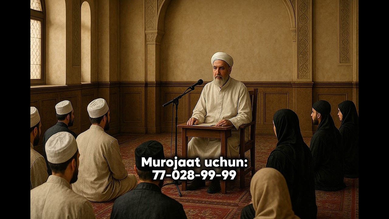 &ldquo;Amallar niyatga bog&lsquo;liq&rdquo; &mdash; niyatning ahamiyati haqida suhbat 🕌📿