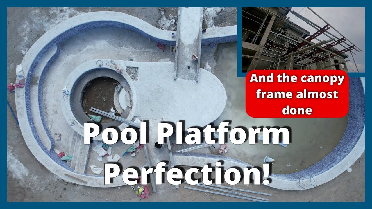 Philippine House Building Day 173 - Pool Platform Perfection