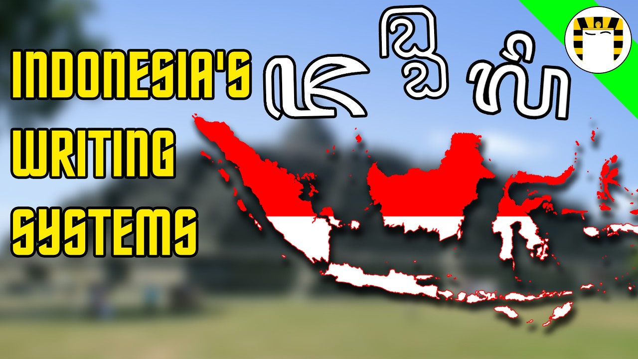 Why Does Indonesian Use the Latin Alphabet?