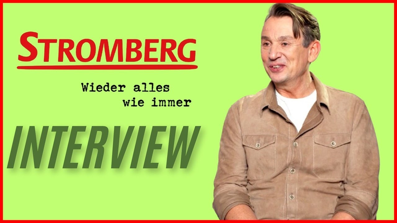STROMBERG - WIEDER ALLES WIE IMMER | Interview mit RALF HUSMANN (Drehbuch) German | Deutsch | 2025