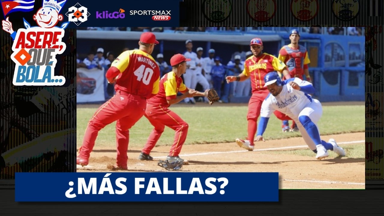 LA BOLA PICA Y SE EXTIENDE La 64 Serie Nacional de Cuba SIGUE dando de qué hablar | DIAMANTE 23