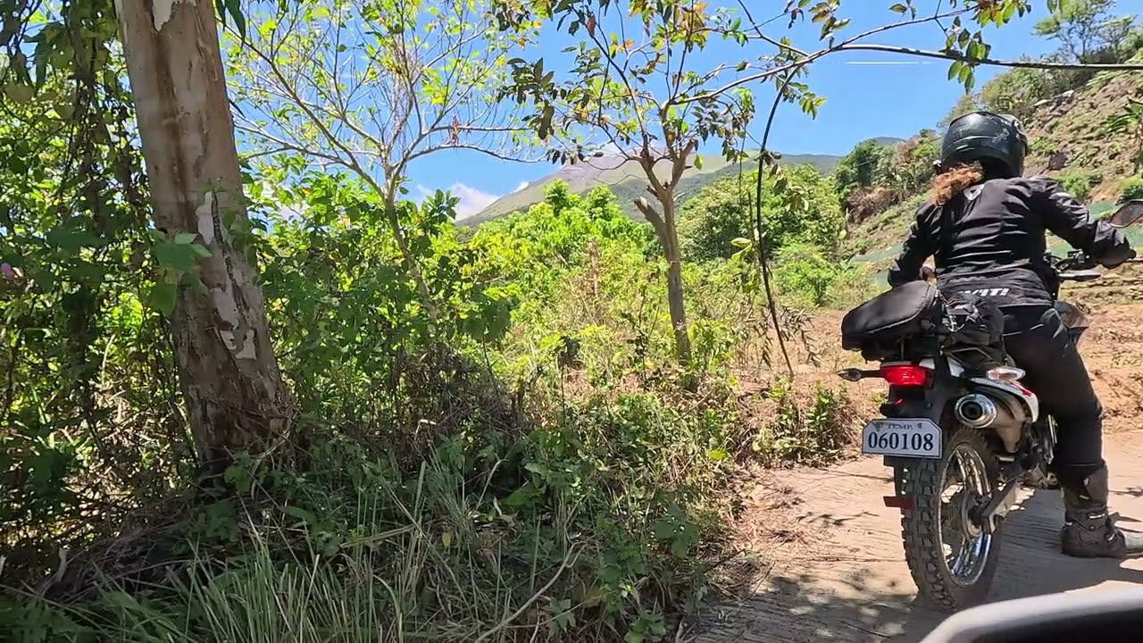 Riding up Mount Canlaon | raw footage ° Negros Oriental | Philippines