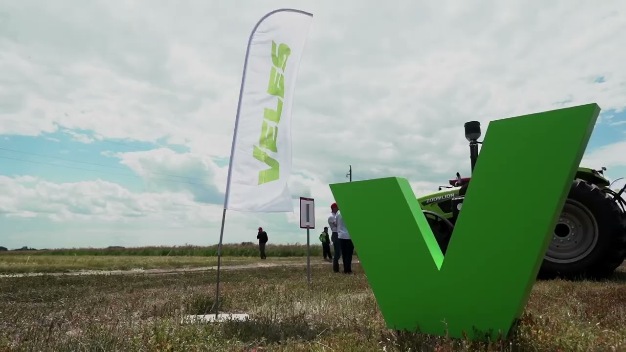 Zoomlion RS1304 Tractor -Field Day