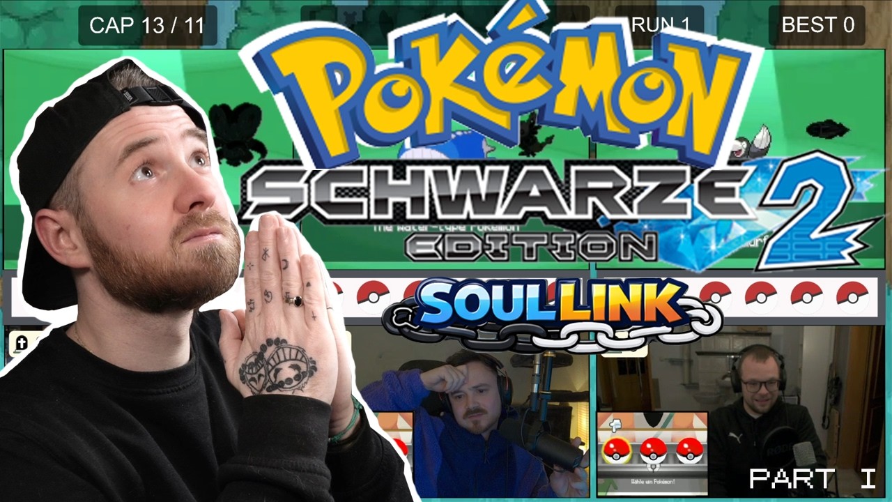 TRIO-SOULLINK Schwarz/Weiß 2 | Der Start😱