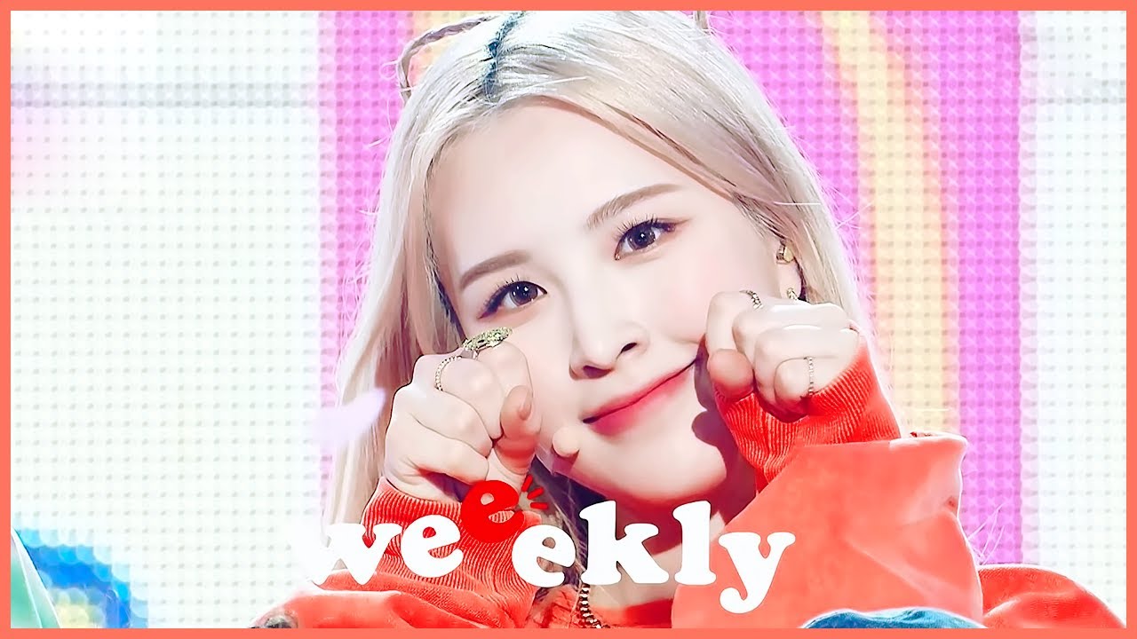 [교차편집] 위클리(Weeekly) - After School / Stage Mix