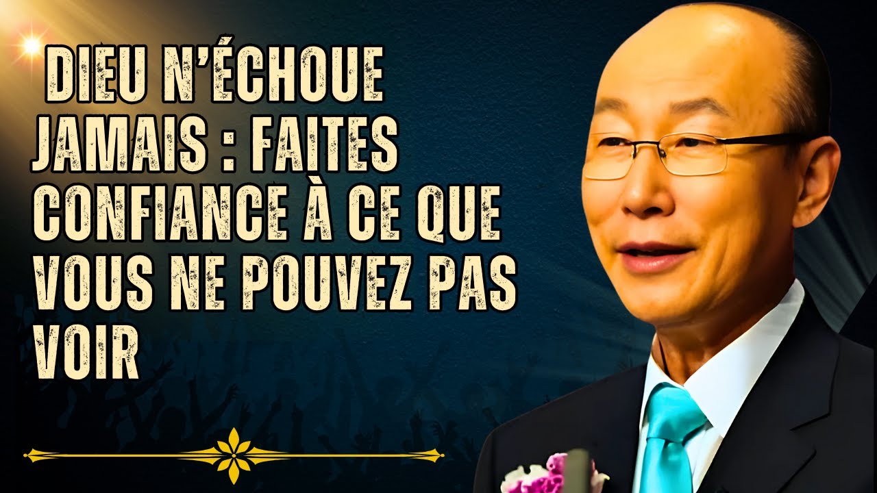 DAVID PAUL YONGGI CHO - Êtes vous prêt à voir l'impossible se produire dans votre vie?