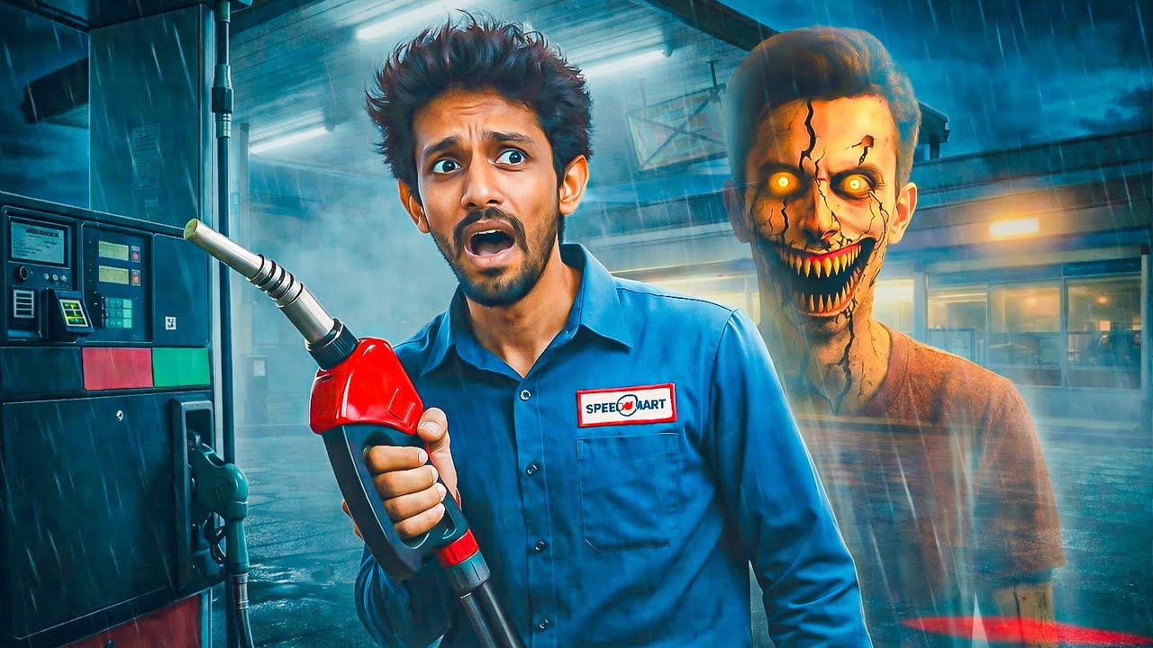 THIS GAS STATION NIGHT SHIFT TURNED INTO A DEADLY HORROR
