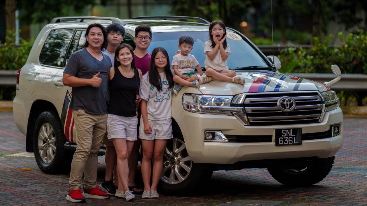 London Singapore Epic Road Trip 2023 (Pre-Trip Prep & Car Shipping )