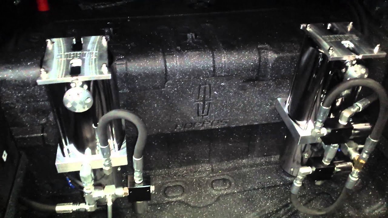Basic hydro job on a lincoln