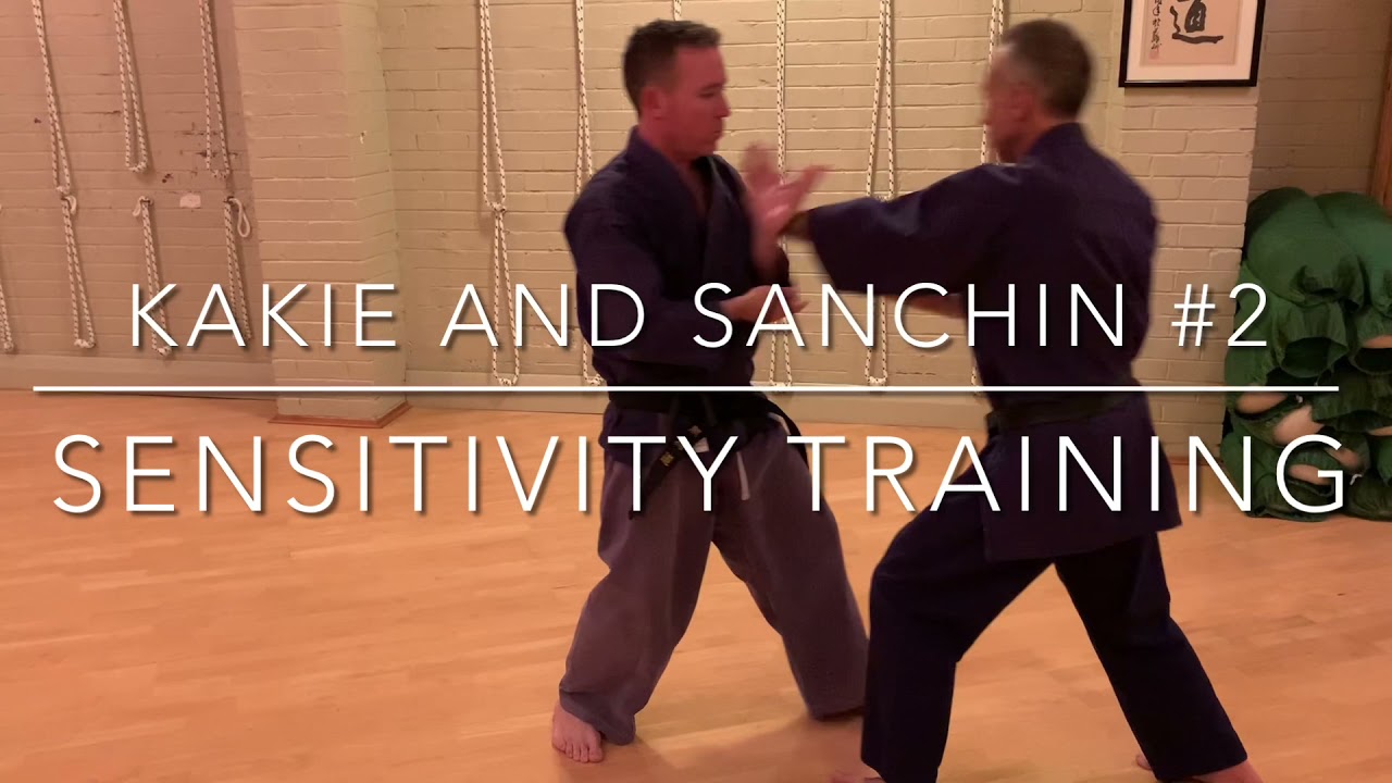 Kakie and sanchin #2: sensitivity training