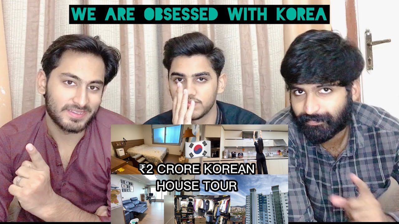 🇰🇷KOREAN HOUSE TOUR + Diwali celebration 🎉 - REACTION ||  POOH IN KOREA