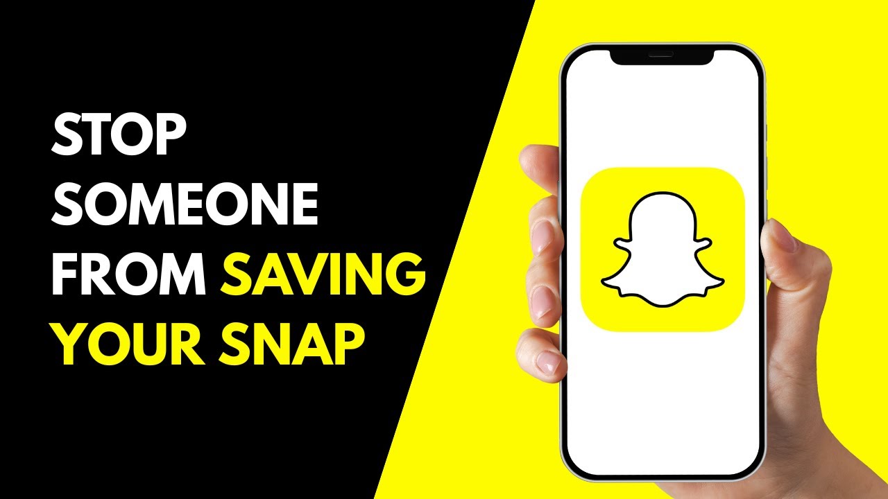 How to Stop Someone from Saving your Snaps on Snapchat | Disable Snap Saving