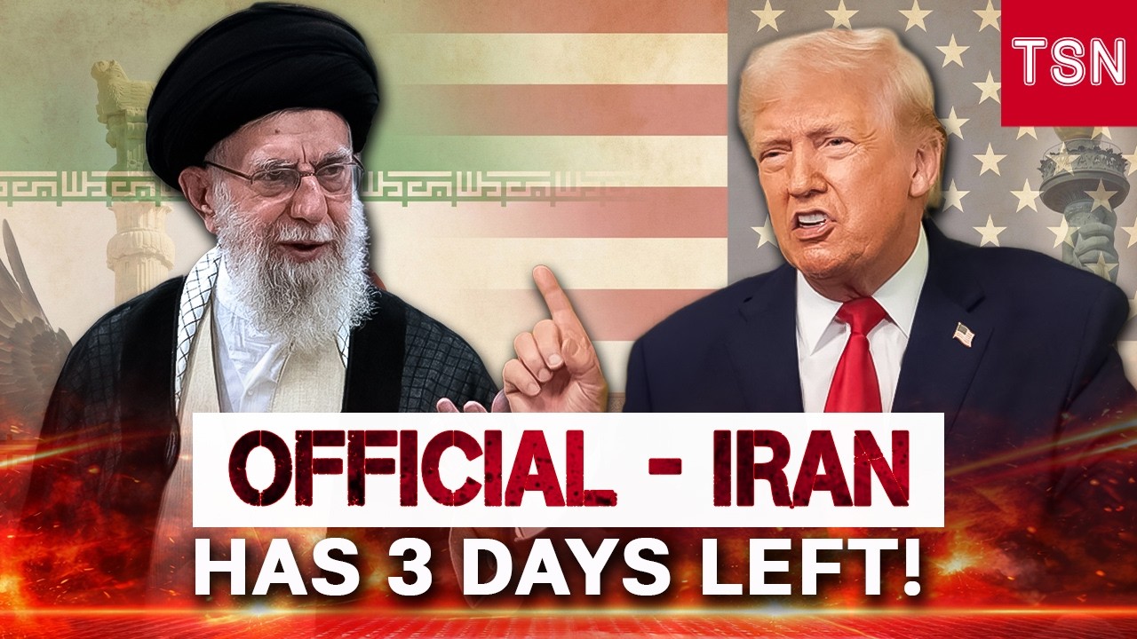 US STRIKES IRAN - Ali Khamenei AGREES TO ALL OF TRUMP'S DEMANDS!