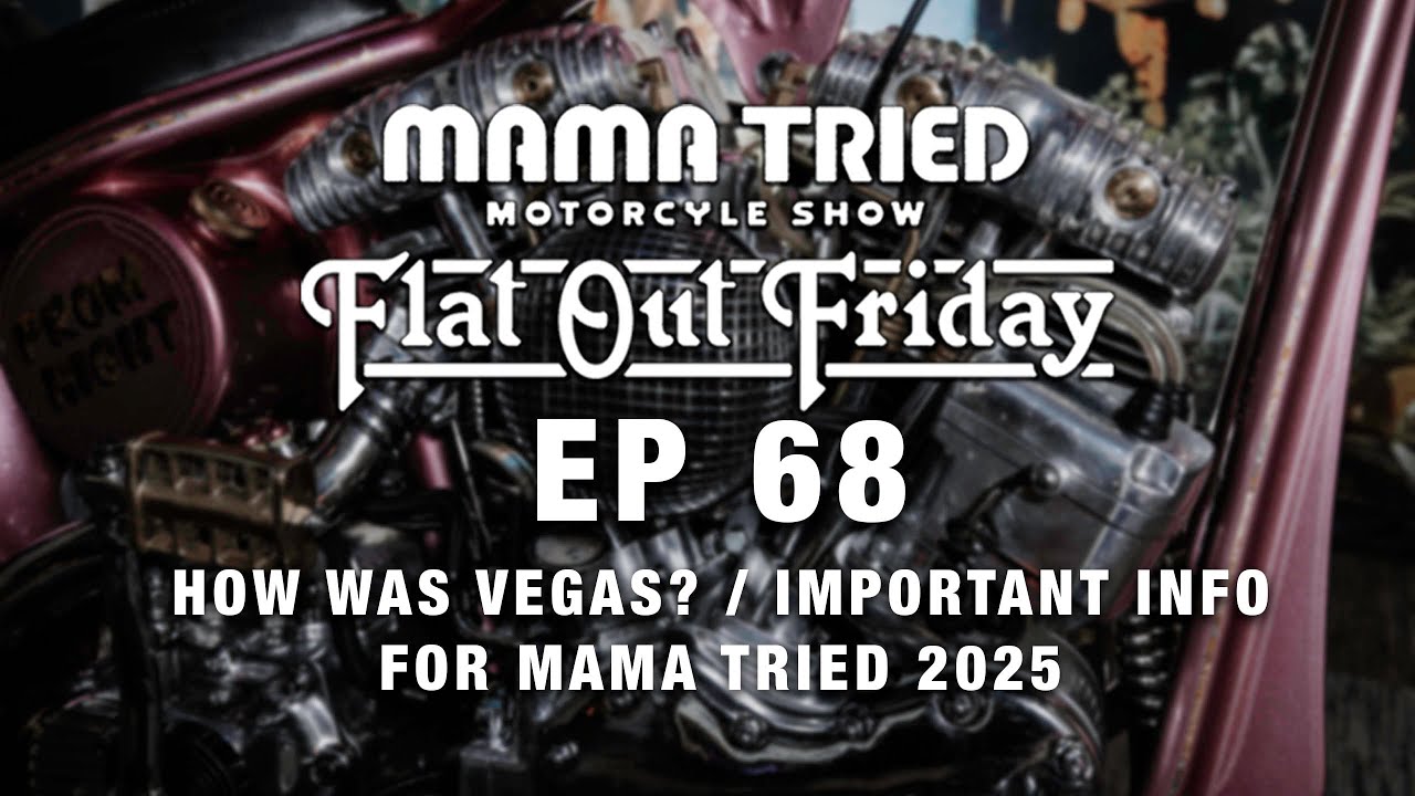 Important Announcements! also 1 Moto Vegas Trip Recap