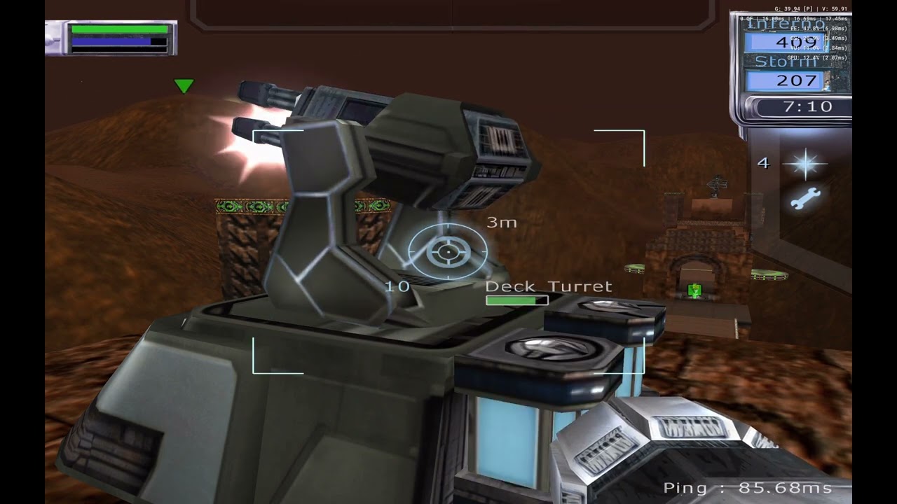 Tribes: Aerial Assault - 2026-03-08 - Sunday CTF event - Map 2 - Beggars Run
