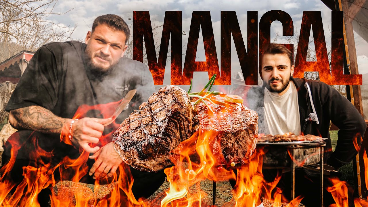 &Ccedil;İFTLER BULUŞUYOR: MANGAL