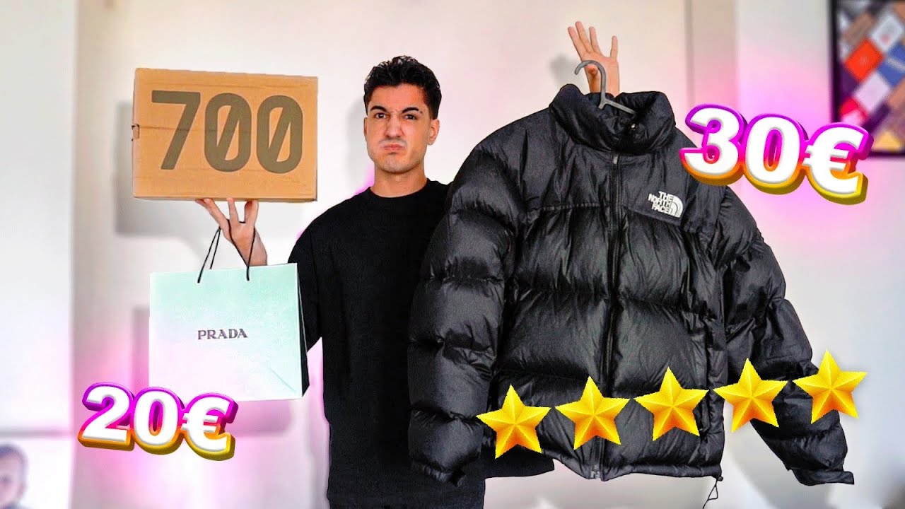 PED&Iacute; La MEJOR ROPA FAKE de CUENTAS de INSTAGRAM &iquest;MERECE LA PENA?