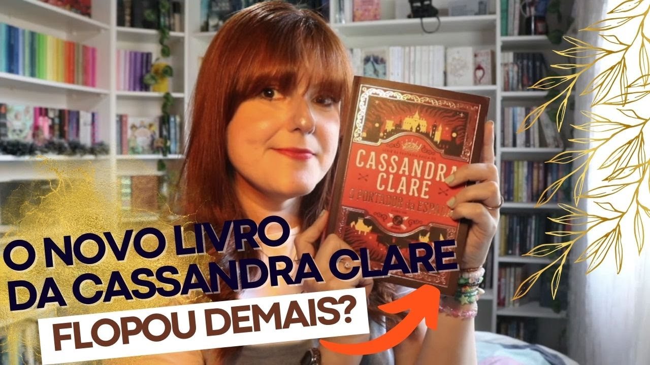 O PORTADOR DA ESPADA - CASSANDRA CLARE -  FLOP OU NÃO? | De livro em livro