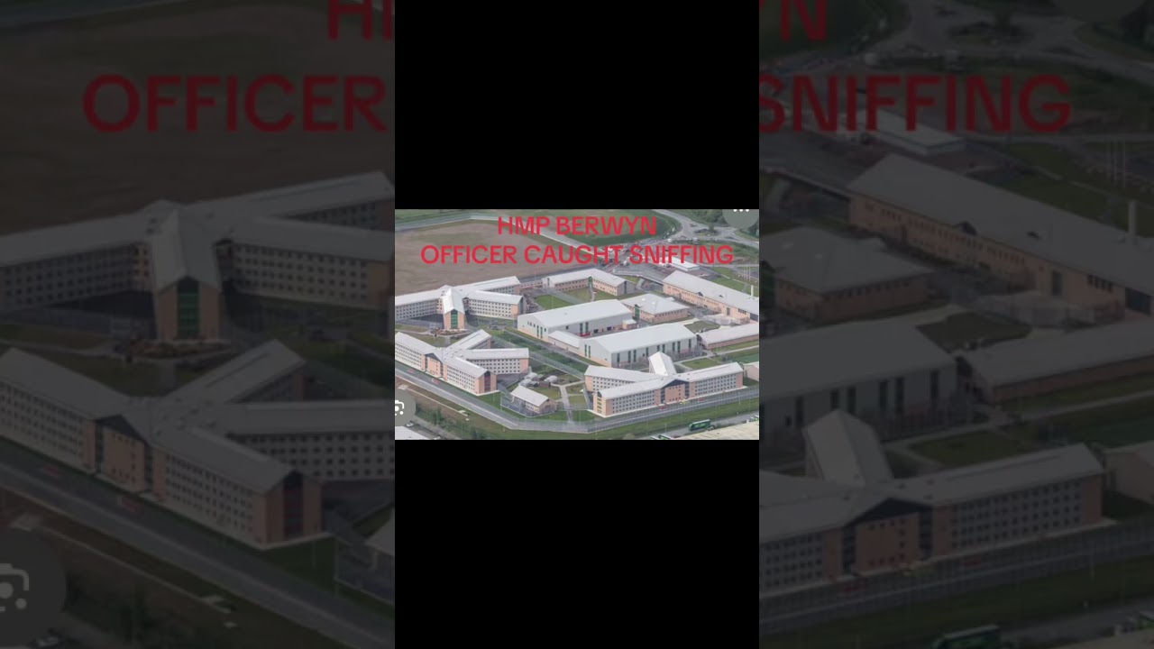 EXCLUSIVE - HMP BERWYN - OFFICERS CAUGHT SNIFFING COKE IN THE CELLS !!!