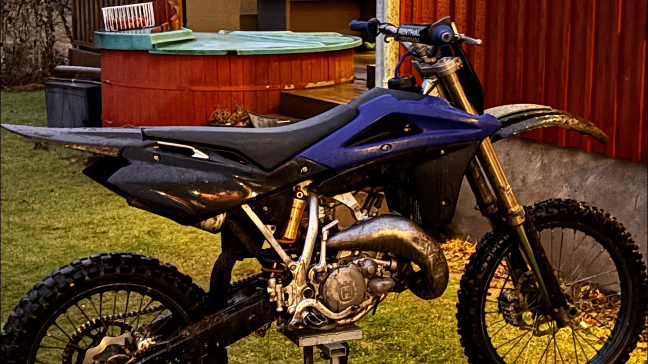 2t 125 full gas. | Husqvarna cr125 2008