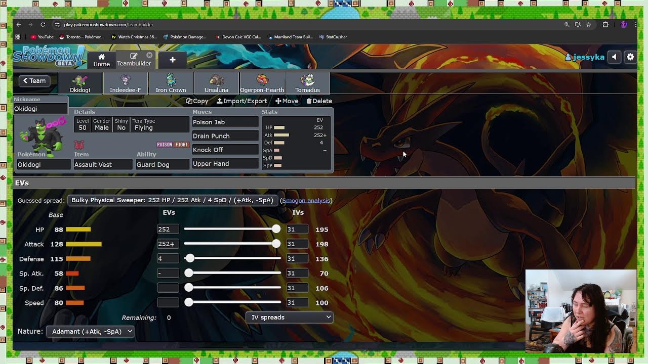 Pokémon Reg F Showdown Ladder