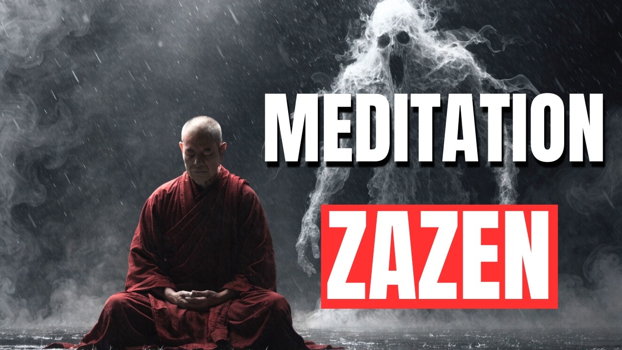 Zazen Explained: The Radical Power of Just Sitting | 6,200 Thoughts a Day