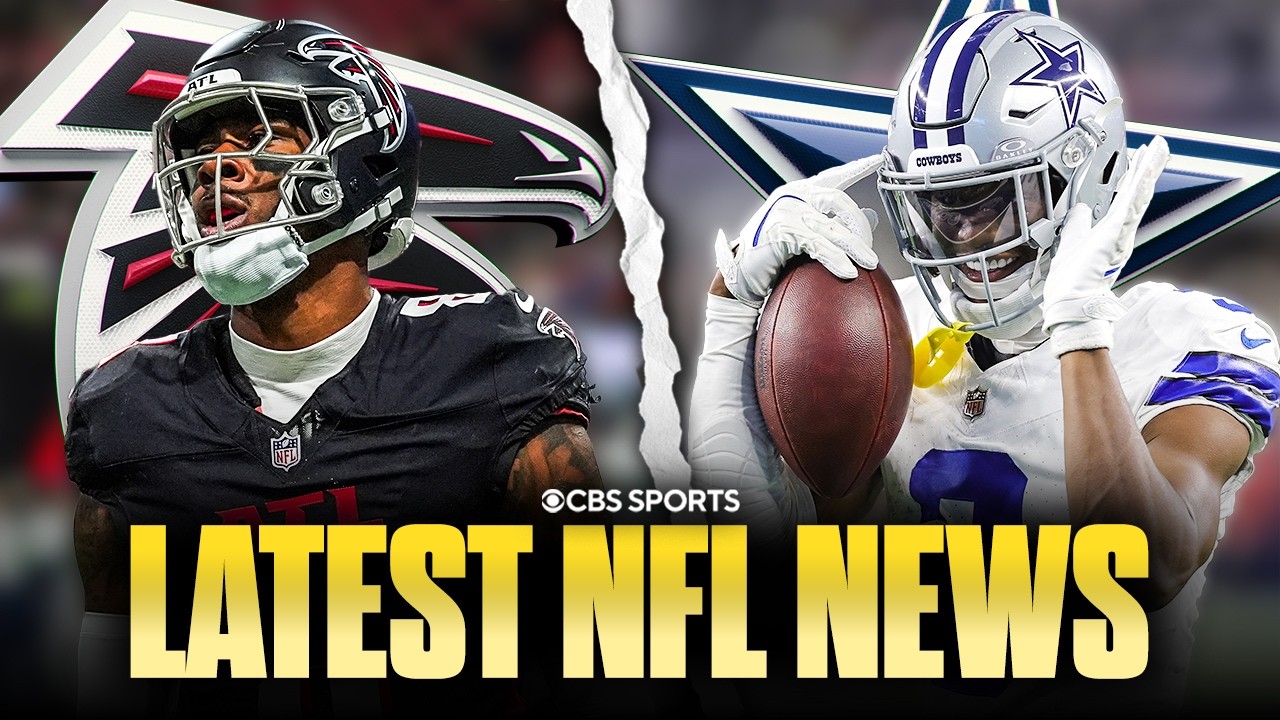 Falcons tag Kyle Pitts, Cowboys expected to tag George Pickens | NFL Franchise Tag UPDATE