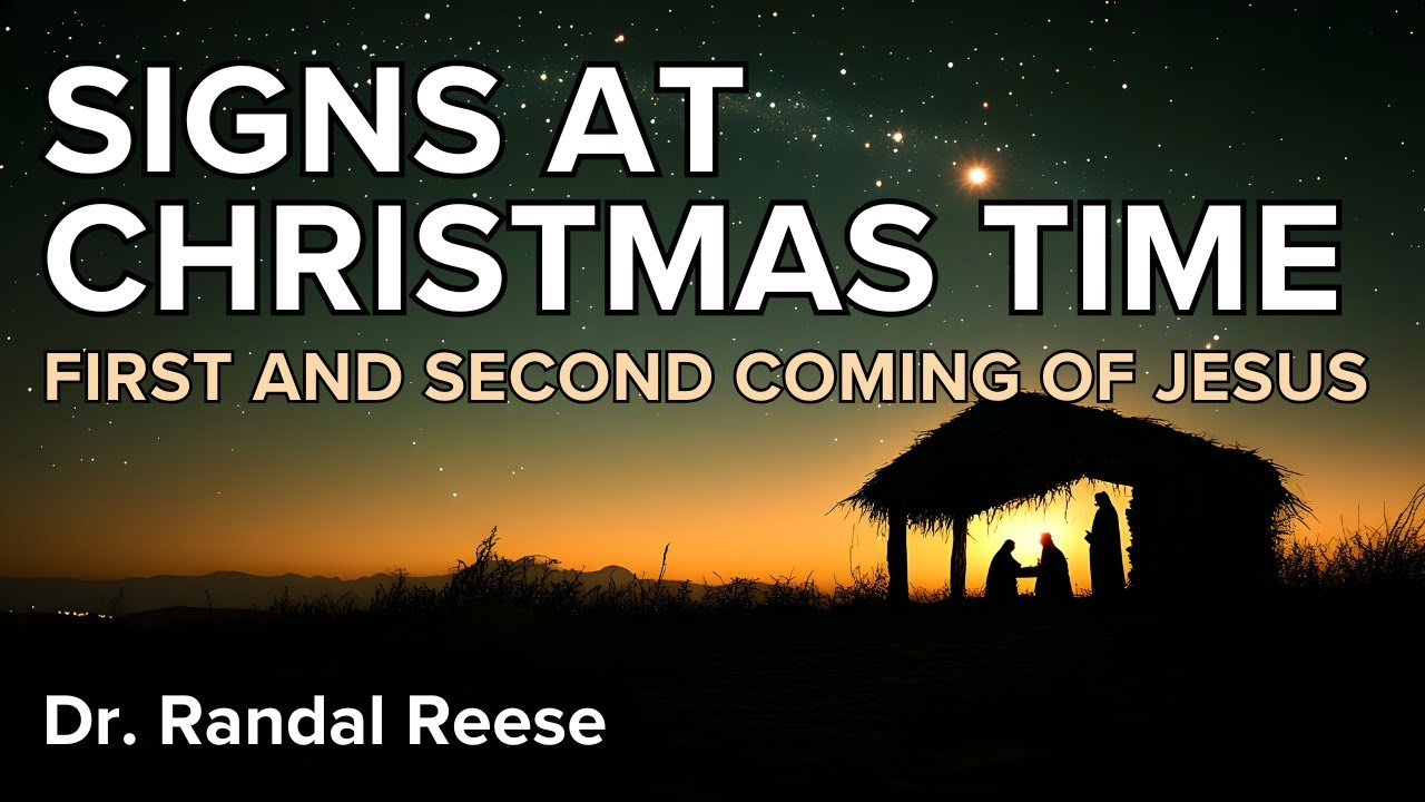 Signs at Christmas Time: The First and Second Coming of Jesus (Micah 4) | Dr. Randal Reese