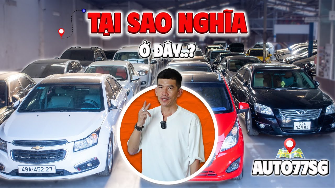 Tại sao? Nghĩa c&oacute; mặt ở LẮM &Ocirc; T&Ocirc; CŨ S&Agrave;I G&Ograve;N AUTO77SG...?