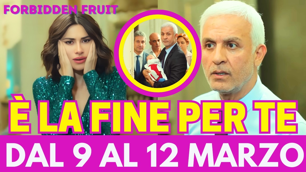 FORBIDDEN FRUIT ANTICIPAZIONI:HALIT DICE 