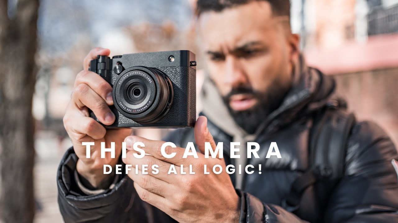 This Camera Shouldn't Exist | Fuji GFX100RF