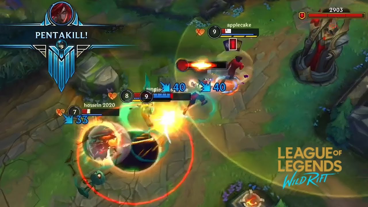 Wild Rift KATARINA Montage - Best KATARINA Plays | LoL Wild Rift Montage
