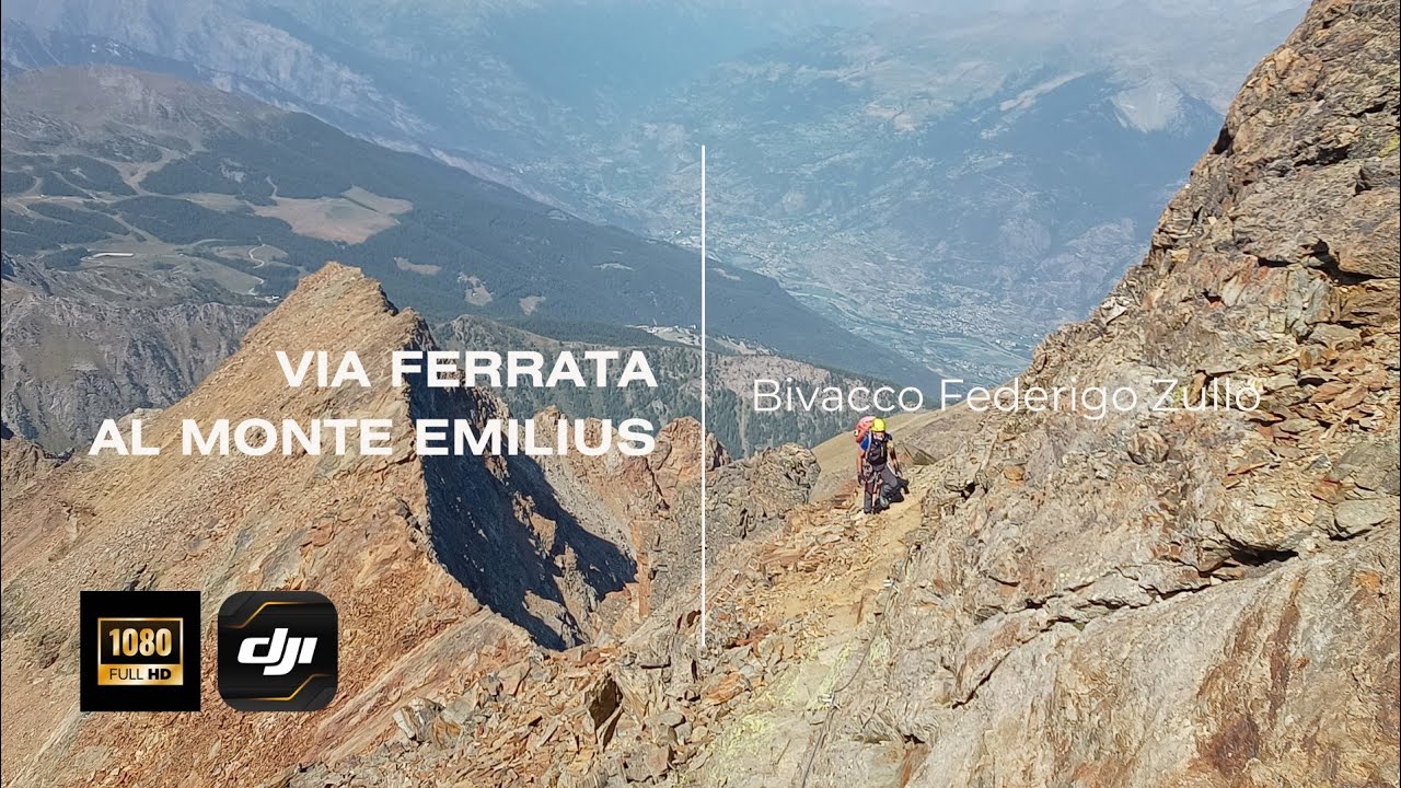 Via Ferrata al Monte Emilius | Bivacco Federigo Zullo