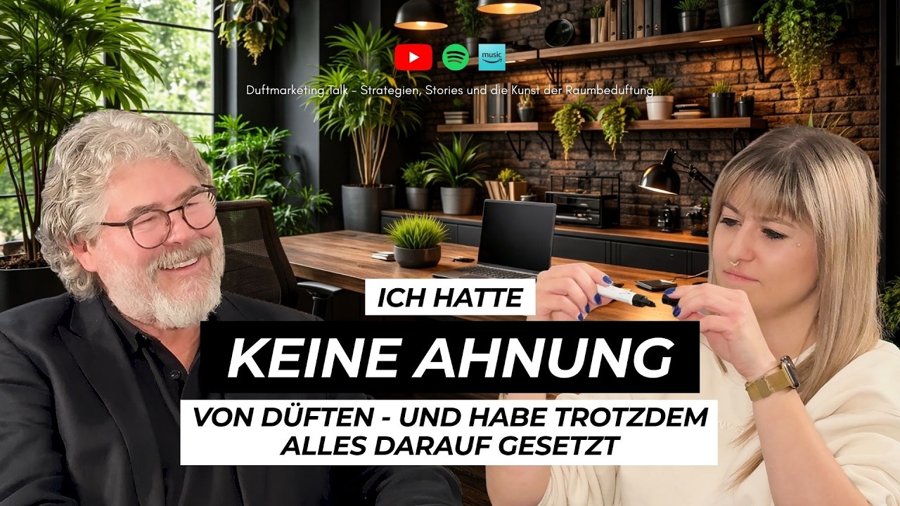 #1 - Ich hatte keine Ahnung von Düften – und habe trotzdem alles darauf gesetzt