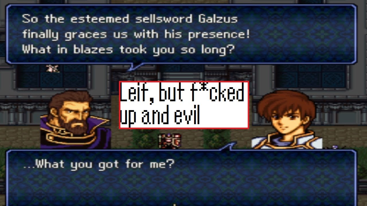Red Unit Leif : FE5 Reverse Recruitment Episode 7
