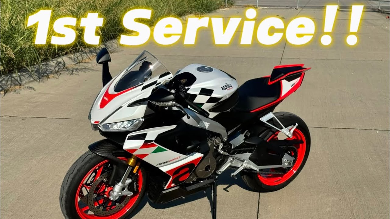 2024 Aprilia RS 660 Extrema 1st Service!!!