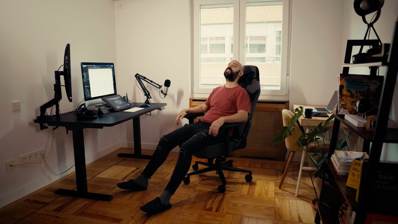 Transformando mi SETUP para Trabajar como Motion Designer desde Casa