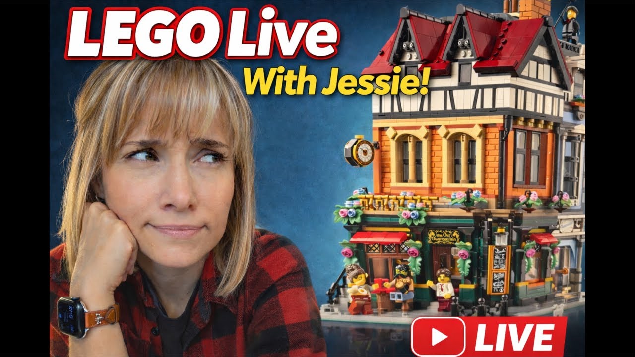 Lego Live: Jessie Builds a Tudor House *Part 7*