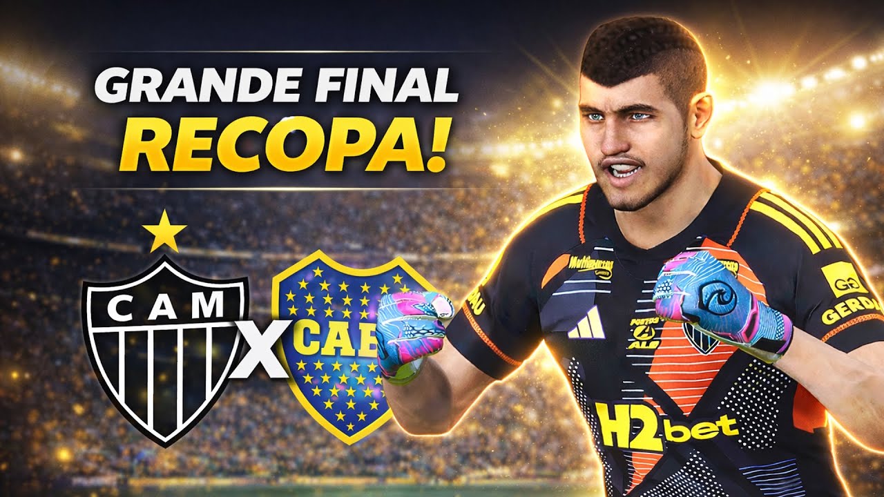 A GRANDE FINAL DA RECOPA E VAI COMEÇAR O MUNDIAL!! - Rumo ao Estrelato Goleiro #36 | Gogosz Patch