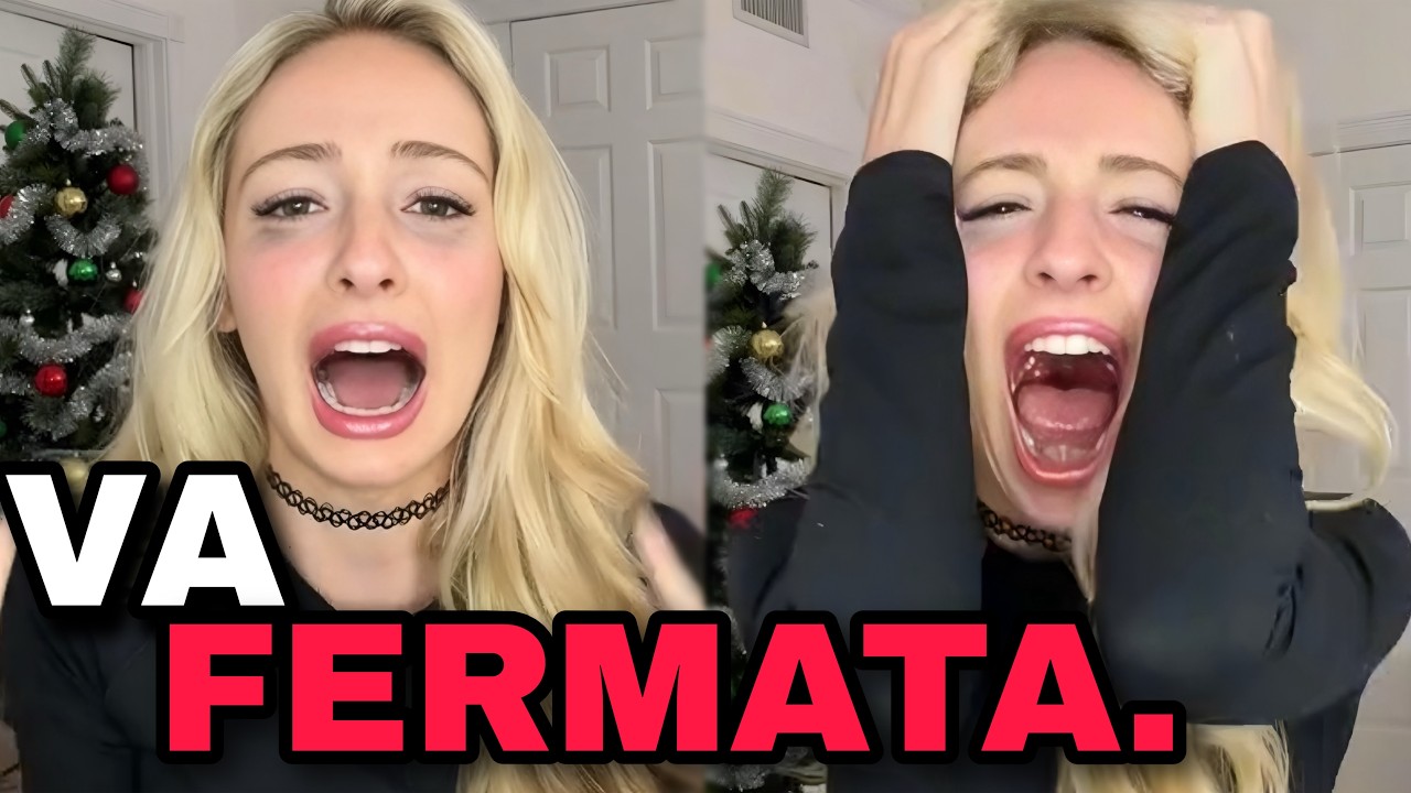 QUESTA TIKTOKER DEVE ESSERE ARRESTATA