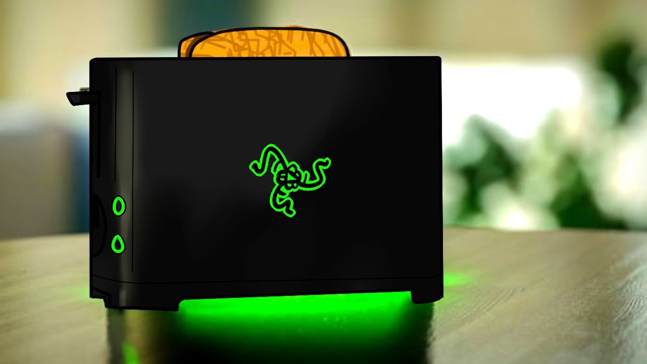 the razer toaster