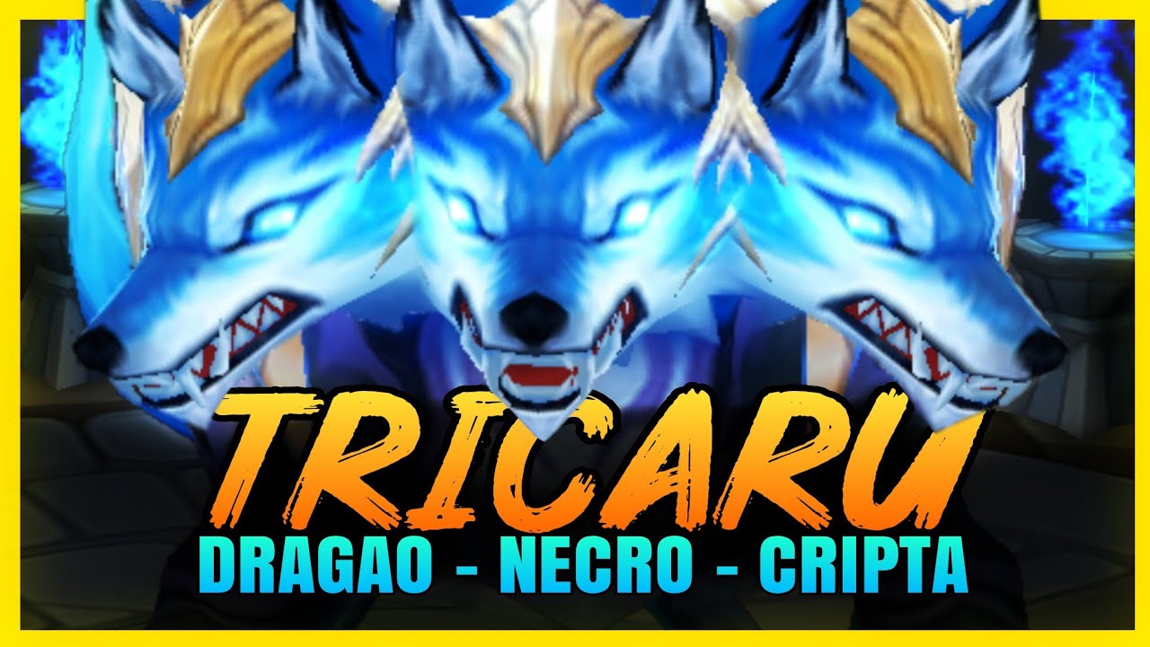 [DESATUALIZADO] TRICARU - SPEED TEAM para DRAGÃO, NECRO E CRIPTA ! Summoners War